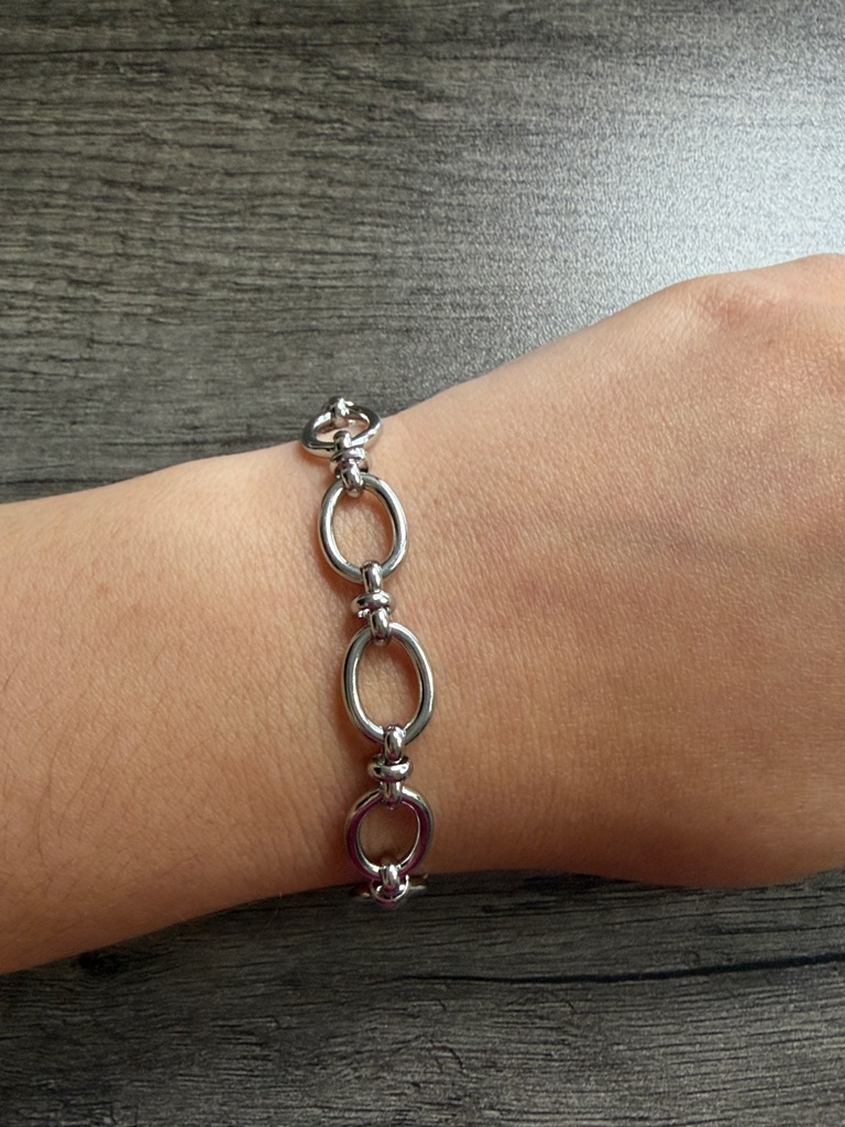 Stainless Steel Link Chain Bracelet